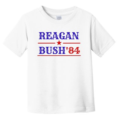 Reagan Bush 84 Toddler T-Shirt