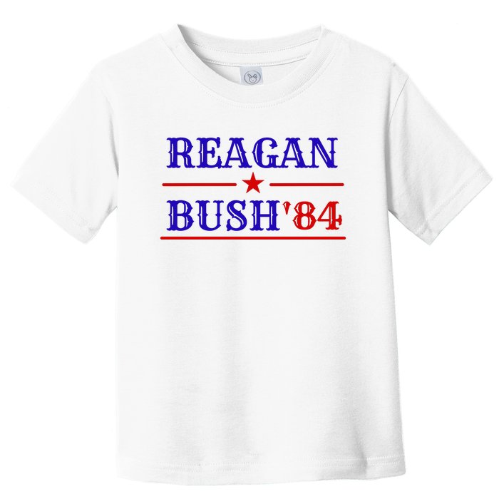 Reagan Bush 84 Toddler T-Shirt