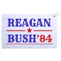 Reagan Bush 84 Grommeted Golf Towel