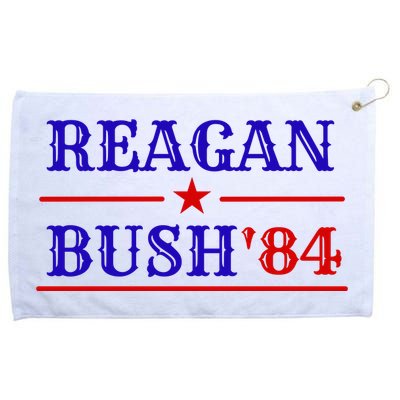 Reagan Bush 84 Grommeted Golf Towel