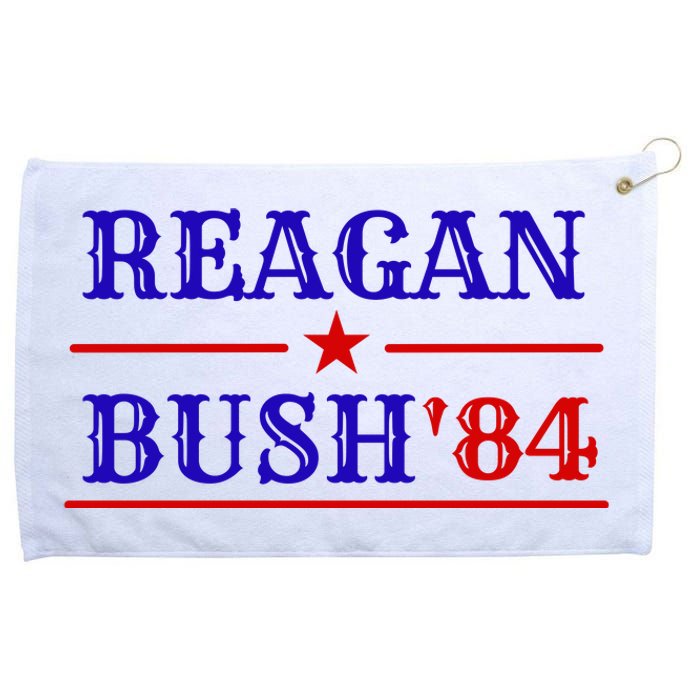 Reagan Bush 84 Grommeted Golf Towel