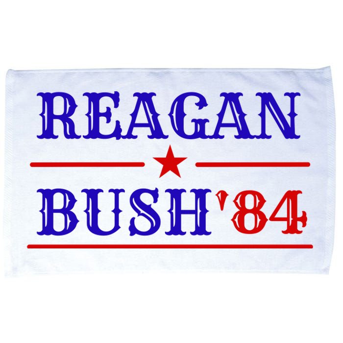 Reagan Bush 84 Microfiber Hand Towel