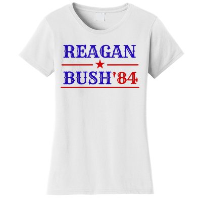 Reagan Bush 84 Women's T-Shirt