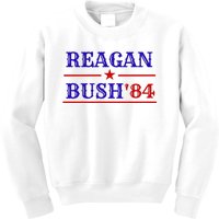 Reagan Bush 84 Kids Sweatshirt