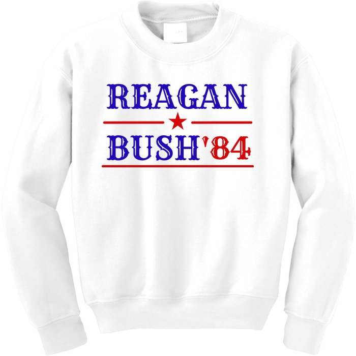 Reagan Bush 84 Kids Sweatshirt