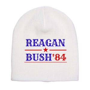 Reagan Bush 84 Short Acrylic Beanie