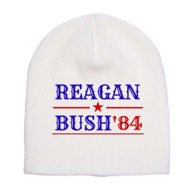 Reagan Bush 84 Short Acrylic Beanie