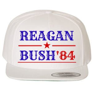 Reagan Bush 84 Wool Snapback Cap