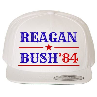 Reagan Bush 84 Wool Snapback Cap