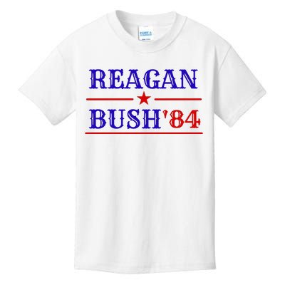 Reagan Bush 84 Kids T-Shirt