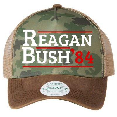 Reagan Bush 84 Legacy Tie Dye Trucker Hat