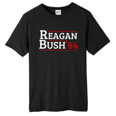 Reagan Bush 84 Tall Fusion ChromaSoft Performance T-Shirt