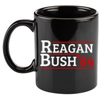 Reagan Bush 84 11oz C Handle Ceramic Mug