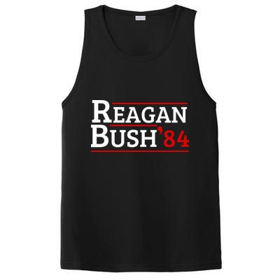 Reagan Bush 84 PosiCharge Competitor Tank