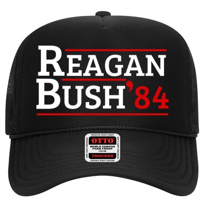 Reagan Bush 84 Trucker Hat