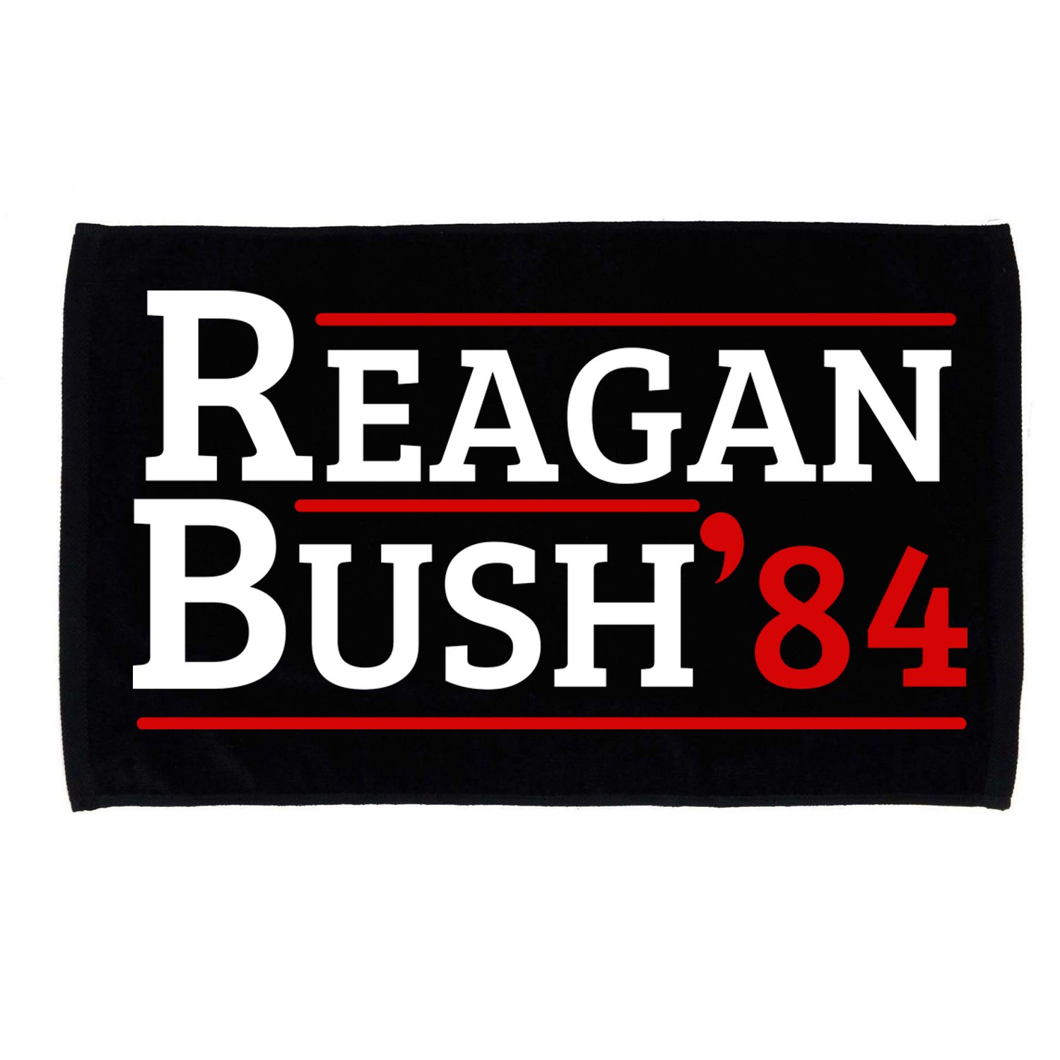 Reagan Bush 84 Microfiber Hand Towel