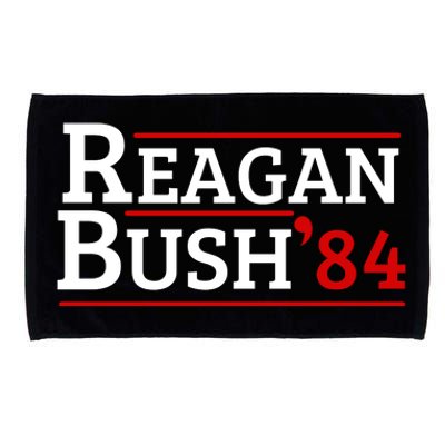 Reagan Bush 84 Microfiber Hand Towel