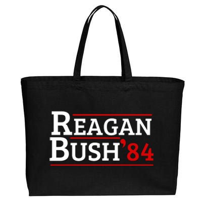 Reagan Bush 84 Cotton Canvas Jumbo Tote