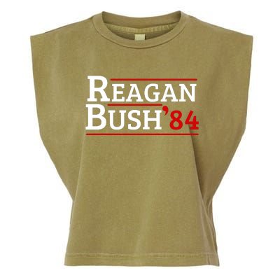 Reagan Bush 84 Garment-Dyed Women's Muscle Tee