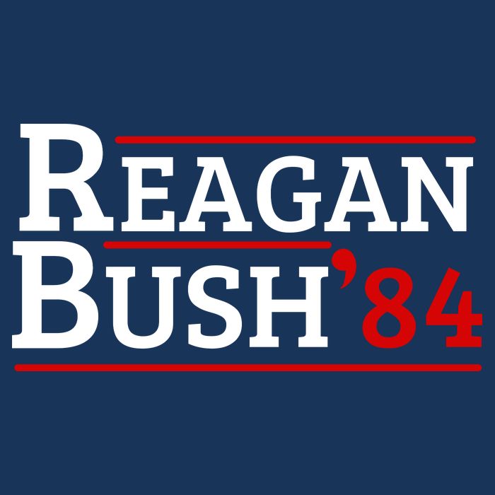 Reagan Bush 84 Cool Comfort Performance Bucket Hat