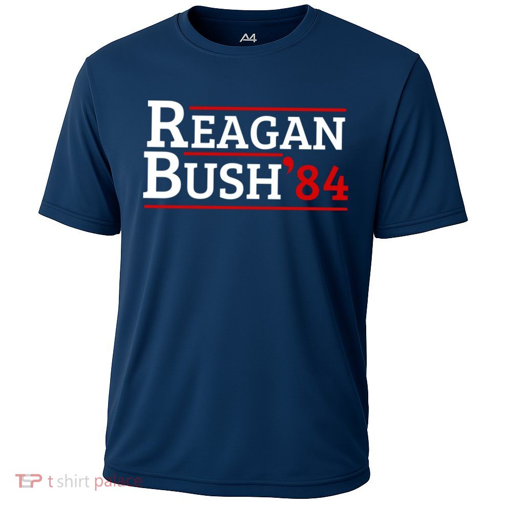 Reagan Bush 84 Performance Shirt