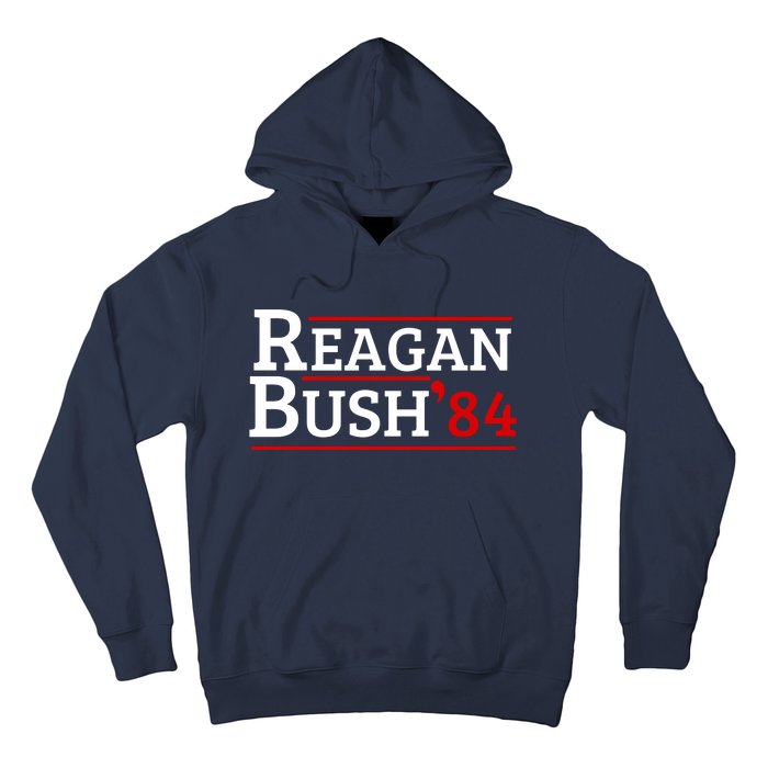 Reagan Bush 84 Hoodie