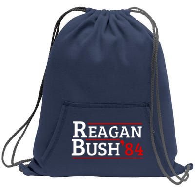 Reagan Bush 84 Sweatshirt Cinch Pack Bag