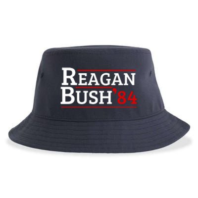 Reagan Bush 84 Sustainable Bucket Hat