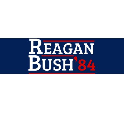 Reagan Bush 84 Bumper Sticker