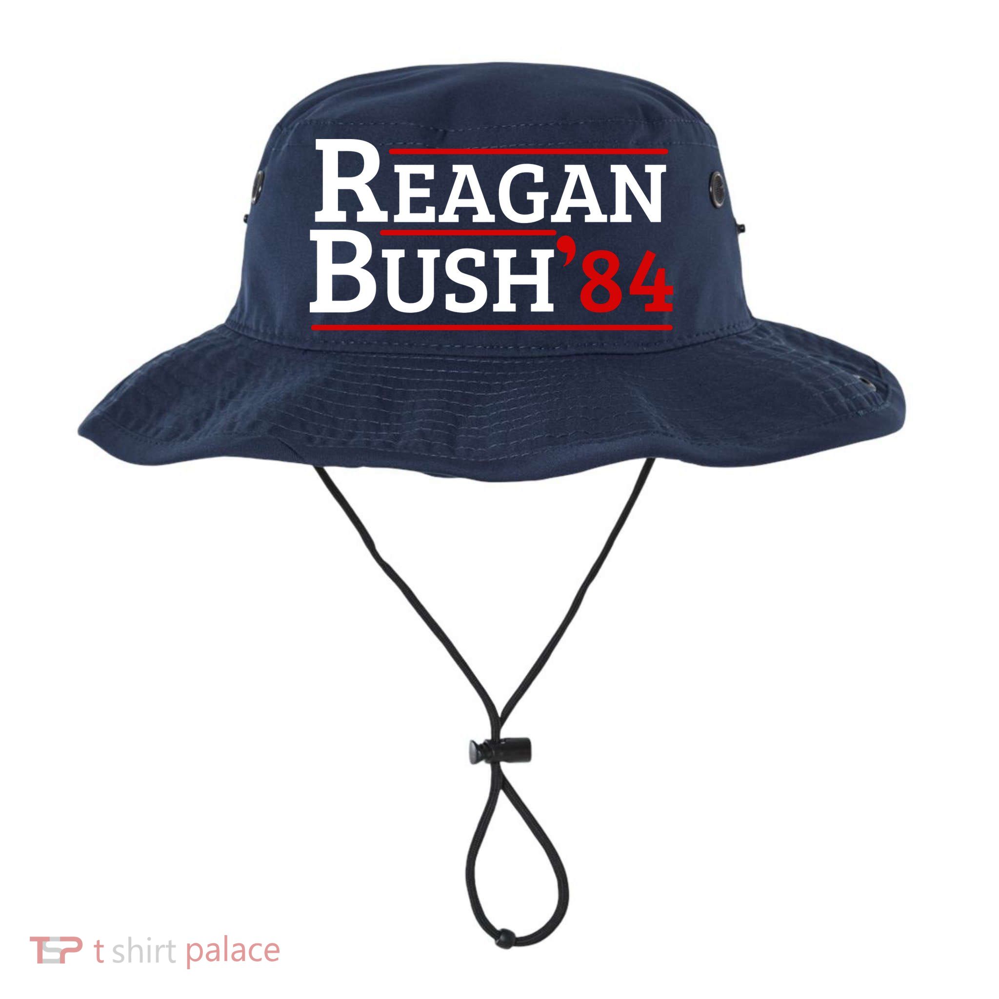 Reagan Bush 84 Bucket Hat