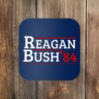 Reagan Bush 84 Coaster