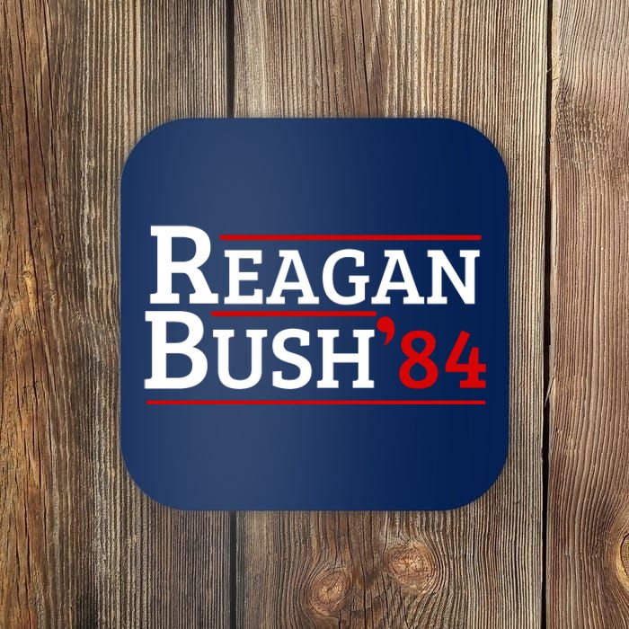 Reagan Bush 84 Coaster