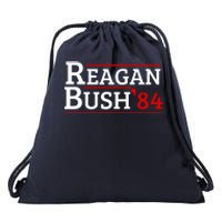 Reagan Bush 84 Drawstring Bag