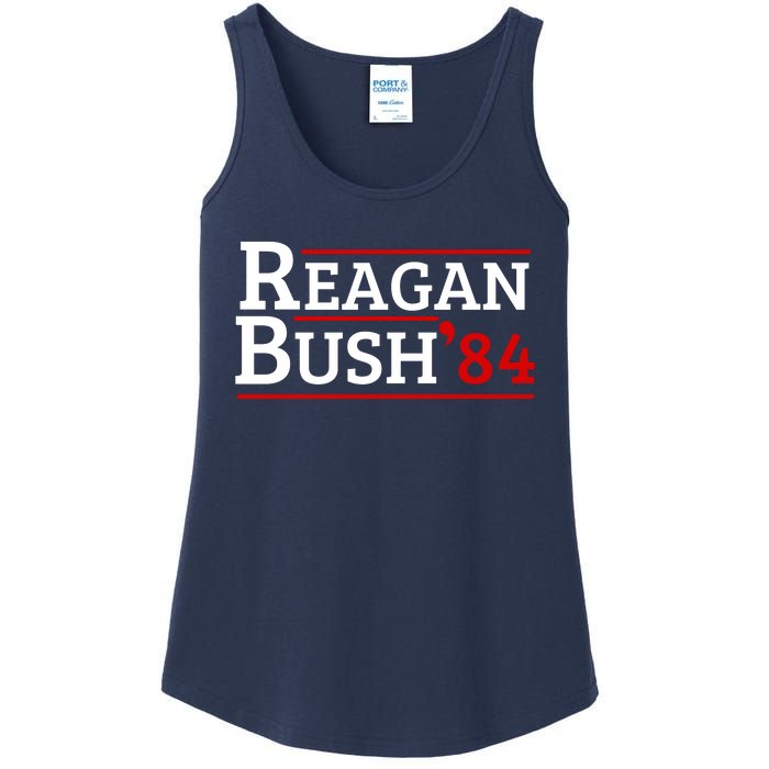 Reagan Bush 84 Ladies Essential Tank