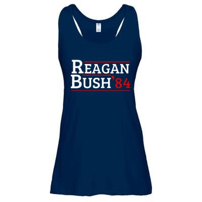 Reagan Bush 84 Ladies Essential Flowy Tank