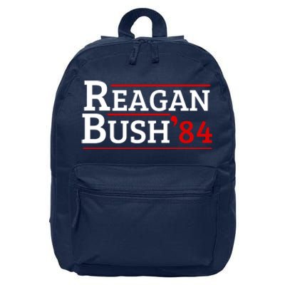 Reagan Bush 84 16 in Basic Backpack