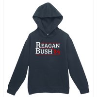 Reagan Bush 84 Urban Pullover Hoodie