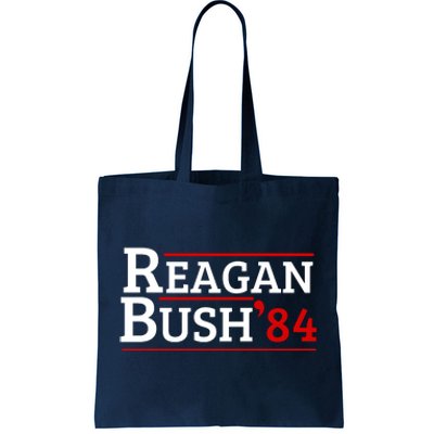 Reagan Bush 84 Tote Bag