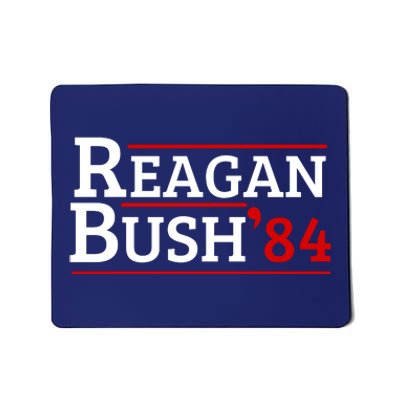 Reagan Bush 84 Mousepad