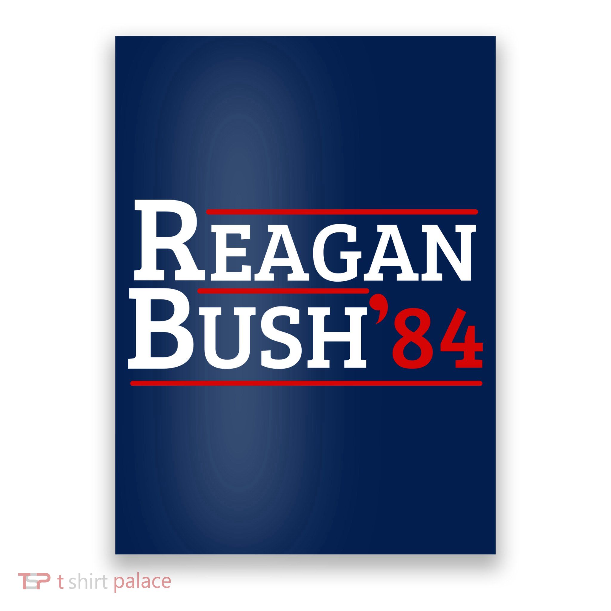 Reagan Bush 84 Poster
