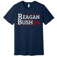 Reagan Bush 84 Premium T-Shirt