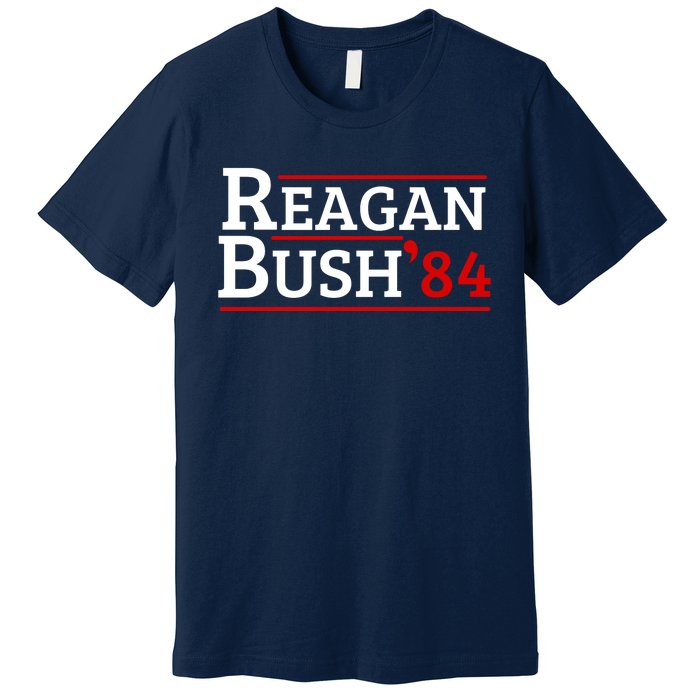 Reagan Bush 84 Premium T-Shirt