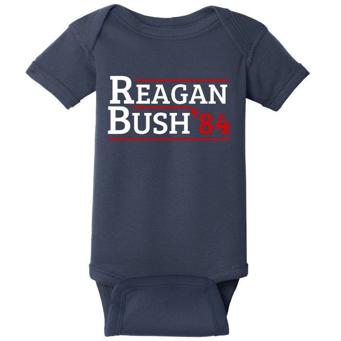 Reagan Bush 84 Baby Bodysuit