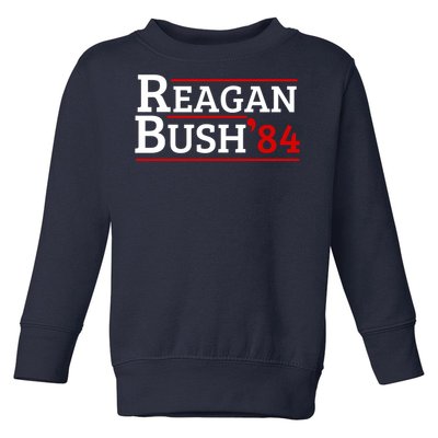 Reagan Bush 84 Toddler Sweatshirt