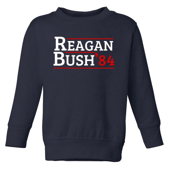 Reagan Bush 84 Toddler Sweatshirt