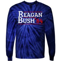 Reagan Bush 84 Tie-Dye Long Sleeve Shirt