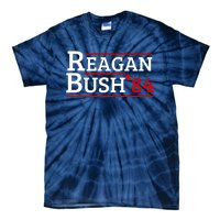 Reagan Bush 84 Tie-Dye T-Shirt