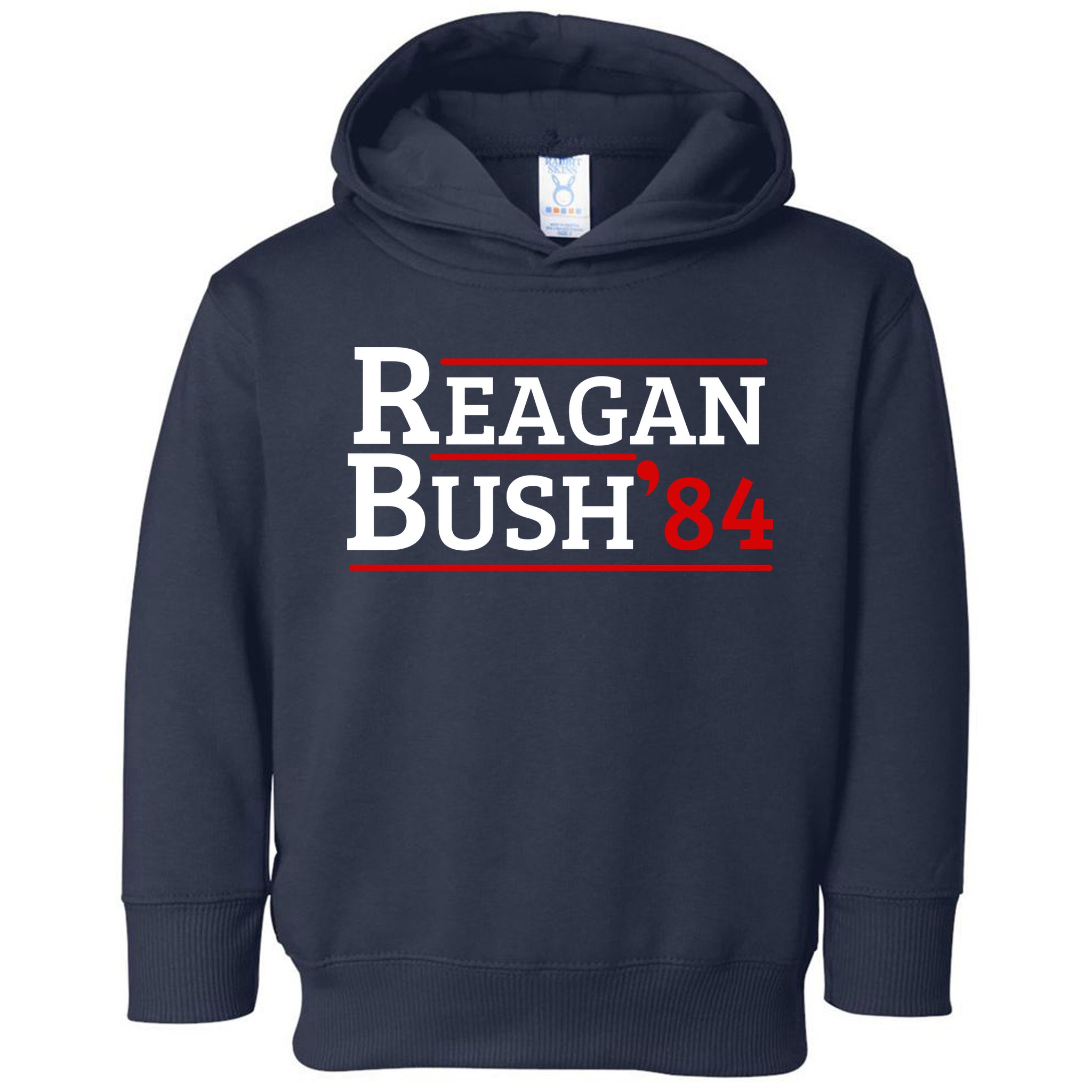 Reagan Bush 84 Toddler Hoodie