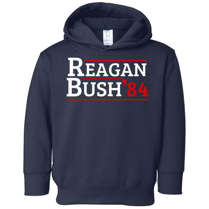 Reagan Bush 84 Toddler Hoodie