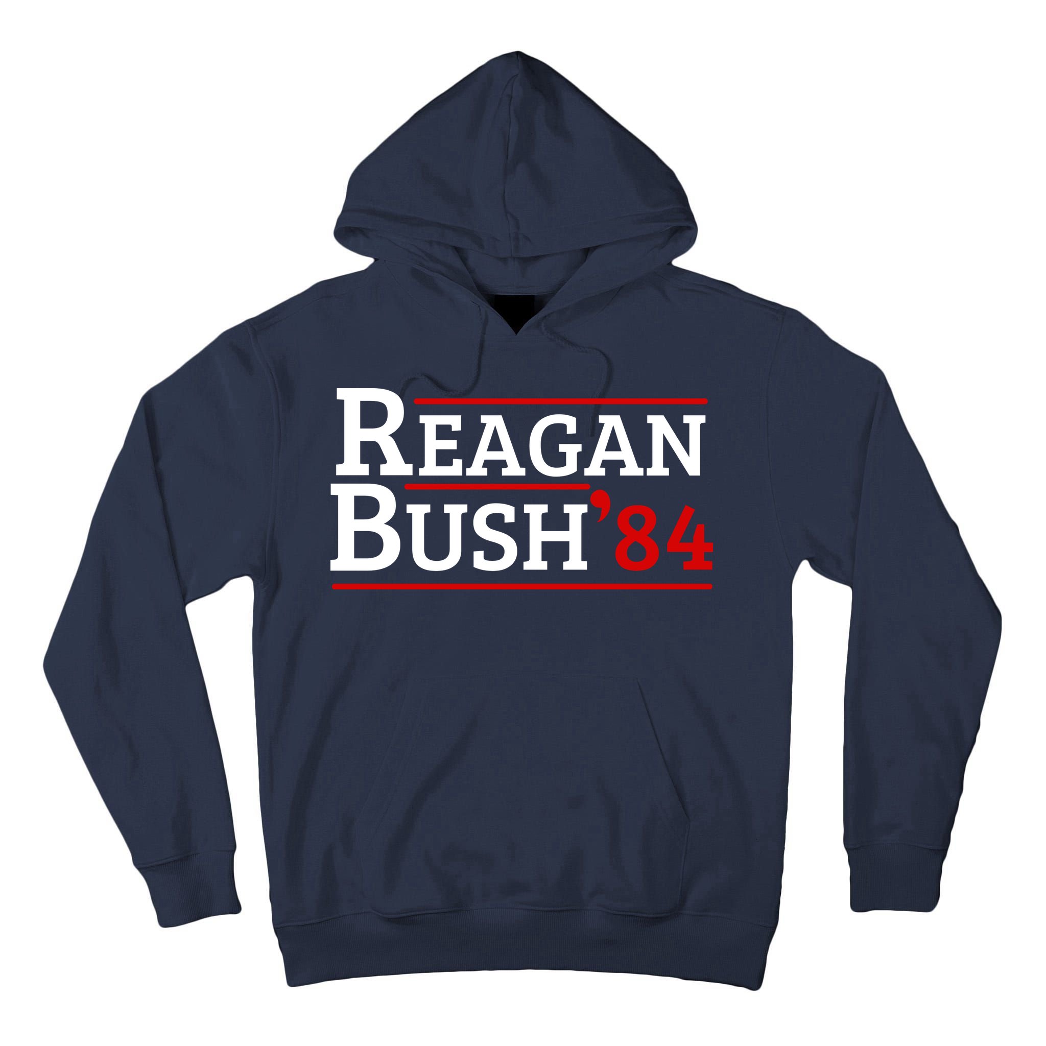 Reagan Bush 84 Tall Hoodie